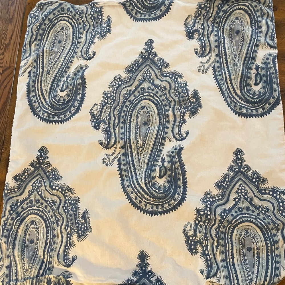 Pottery Barn Paisley Pillow Covers
